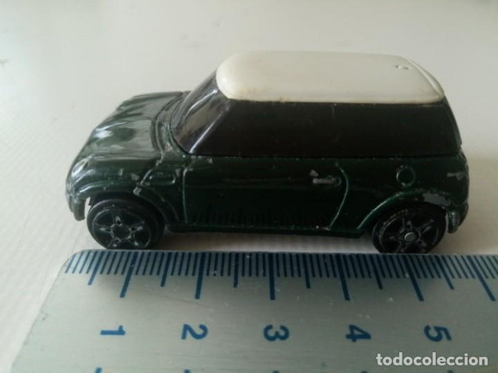 Coches a escala: mini cooper verde maisto echo en china