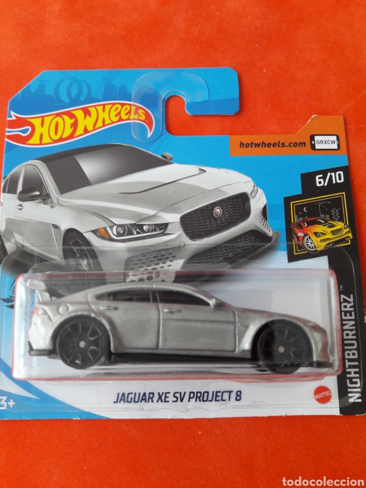 hot wheels jaguar project 8