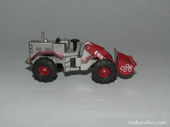 Coches a escala: Descatalogado PALA EXCAVADORA Correos Escala 1:87 Aprox. *H0* de BUB Serie BUBMOBILE - Edici&oacute;n 2006