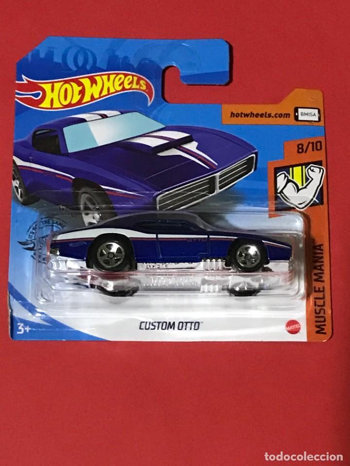 Details about   2020 Hot Wheels 173/250 CUSTOM OTTO ~ MUSCLE MANIA 8/10 ~ BOX SHIP FREE 