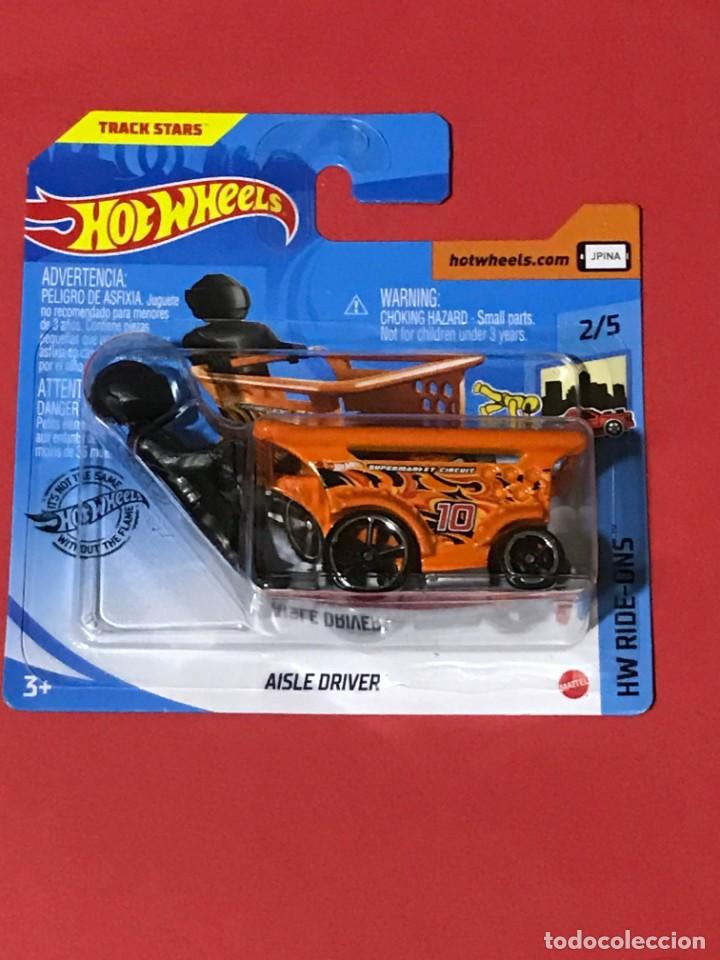 aisle driver hot wheels