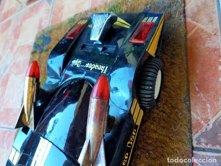 Coches a escala: Antiguo coche de juguete Thunder Car plástico Taiwan Shwan Shin - Foto 3 - 220533907