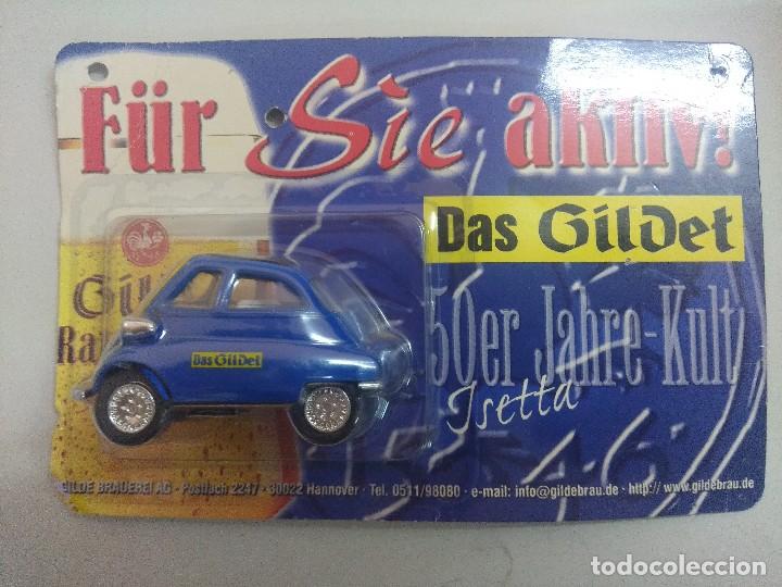 GILDE Brauerei Hannover Modellauto - Isetta Pkw, 50er Jahre Kult, Sammlerstück