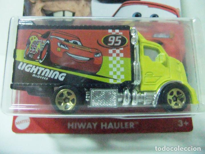 Details about   Mattel Hot Wheels Disney Pixar Cars Hiway Hauler #5 Of 5 