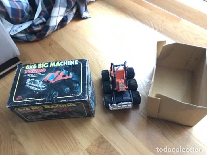 Coches a escala: 6X6 BIG MACHINE TURBO ALPS MADE IN JAPAN A&Ntilde;OS 80