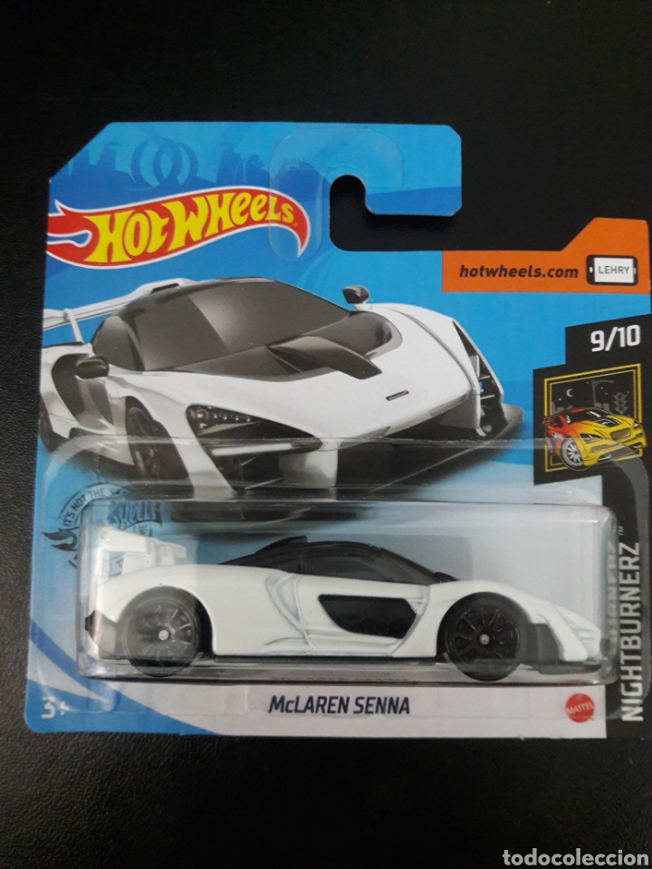 Mclaren senna hot wheels