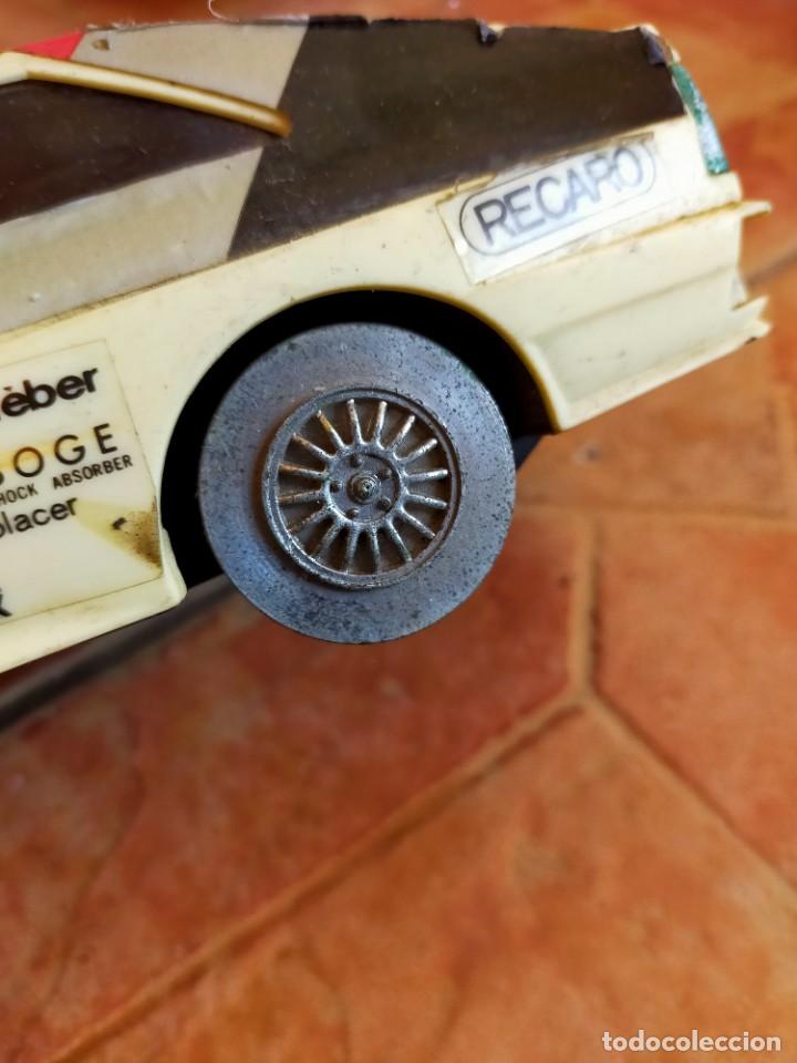 Coches a escala: Antiguo coche de juguete Audi Quattro Teledirigido a pilas - A restaurar. - Foto 3 - 237929715