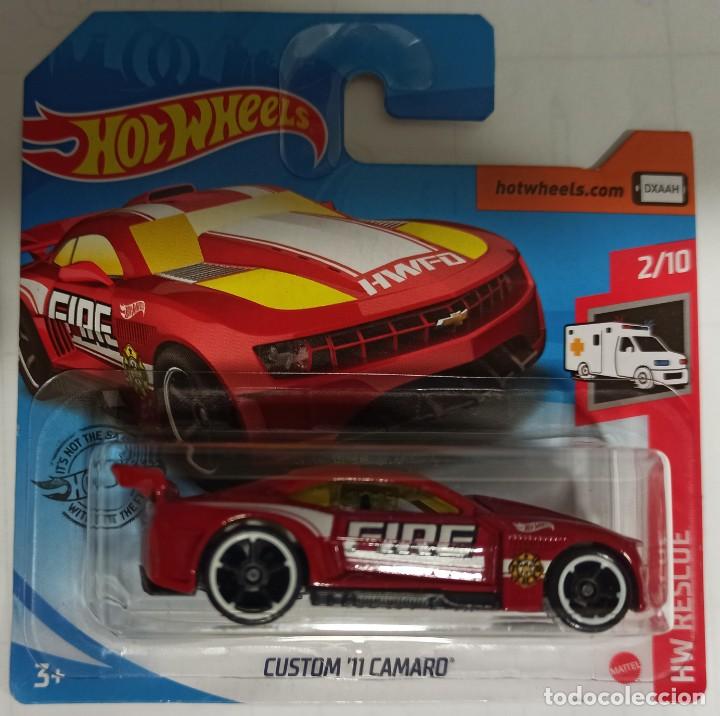 hot wheels custom 11 camaro