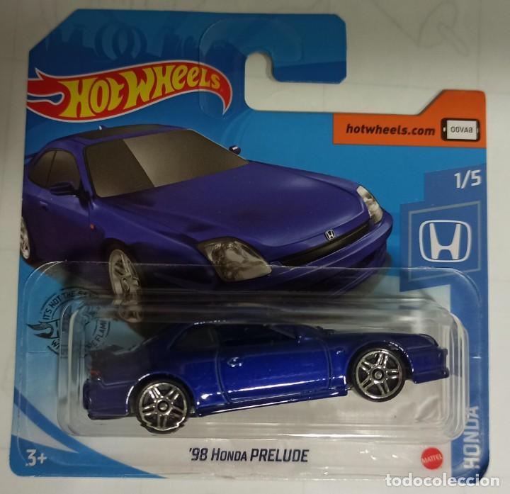 Honda prelude hot wheels