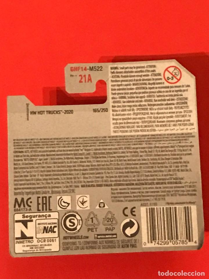 Hot Wheels Erikenstein Rod 165/250 | Camion Grigio | Scala 1:64 | Die-cast