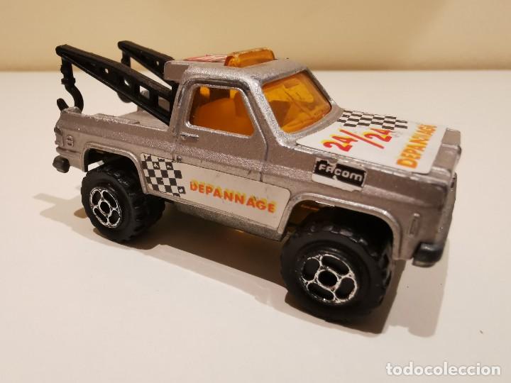 Coches a escala: Grua Depanneuse Majorette