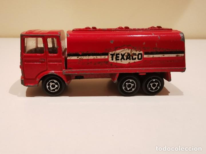 Coches a escala: Saviem Cisterna Texaco Majorette