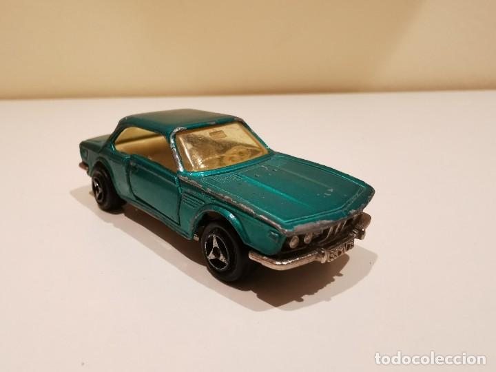 Coches a escala: BMW 3.0 CSL Majorette
