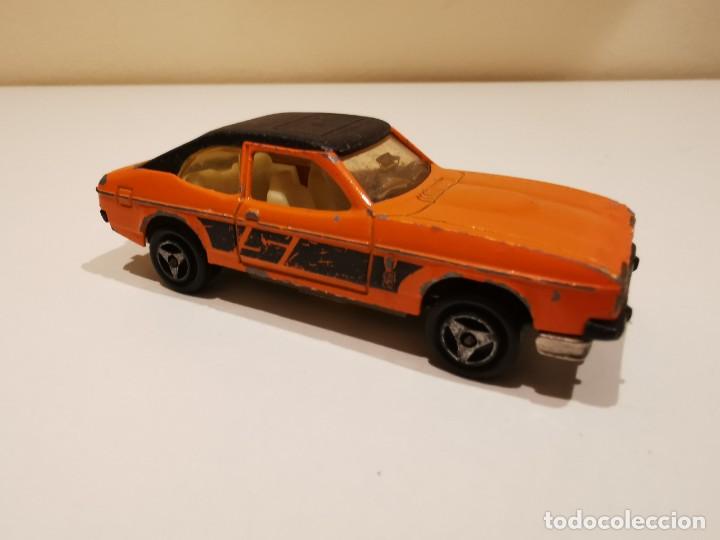 Coches a escala: Ford Capri Majorette