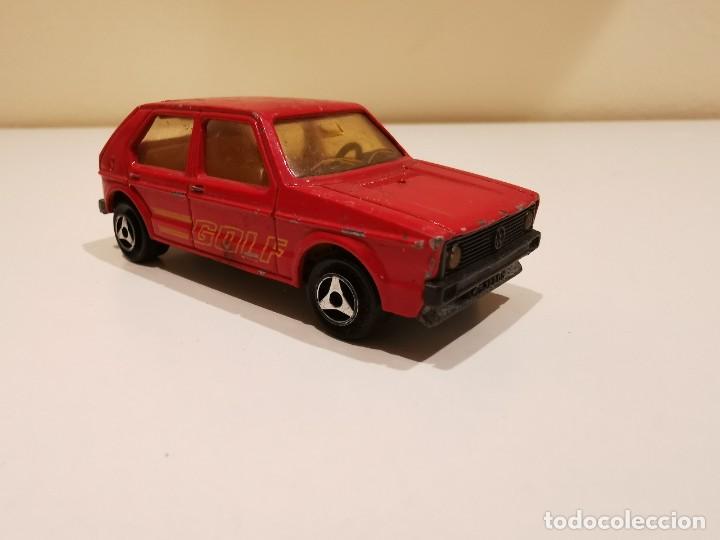 Coches a escala: VW Golf 1&ordm; Serie Majorette