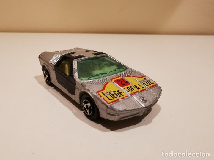 Coches a escala: BMW Turbo Majorette