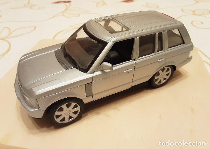 Coches a escala: COCHE RANGE ROVER A ESCALA