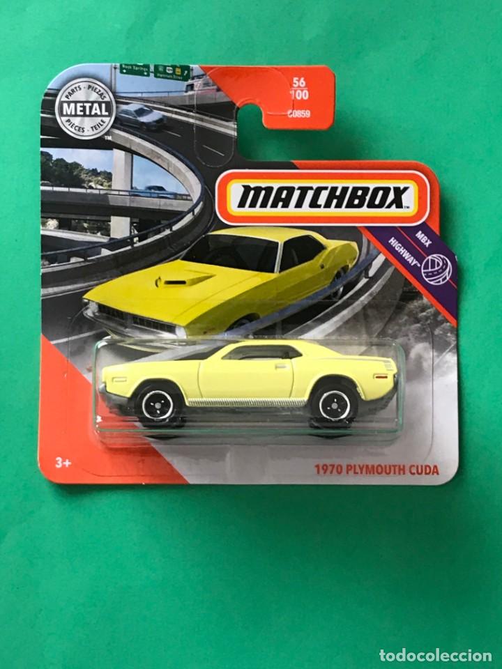 Matchbox Plymouth Cuda