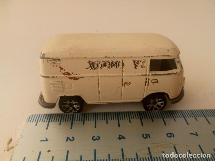 matchbox 1999 vw delivery van