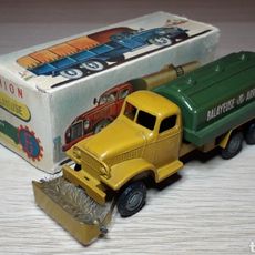 Jouet Ancien - Brosse Pour Grand Camion Balayeuse Arroseuse Municipale Gmc France Jouet Jouet Ancien - Brosse Pour Grand Camion Balayeuse Arroseuse Municipale Gmc France Jouet