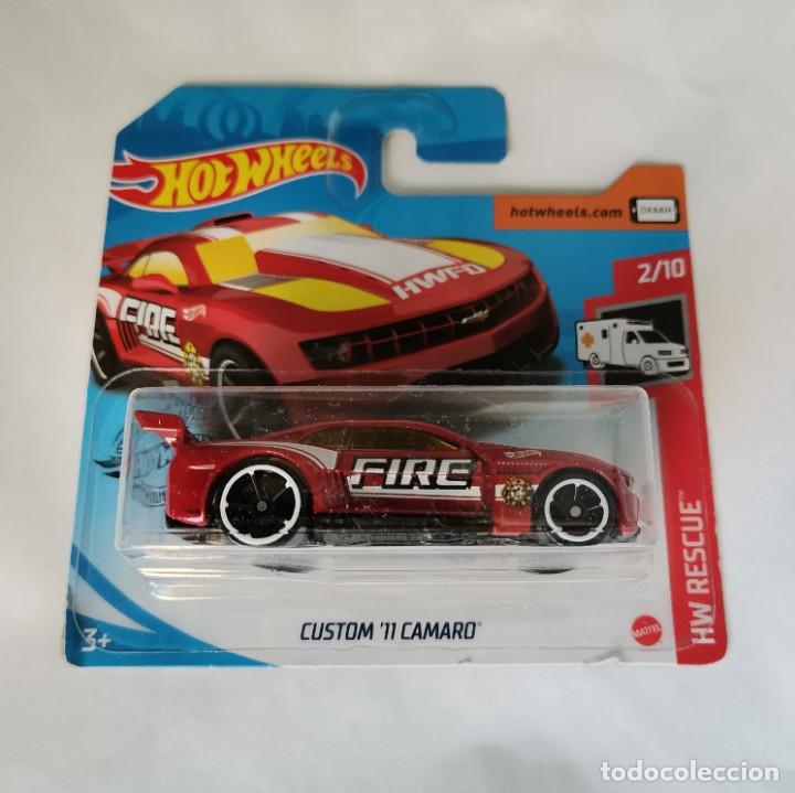 hot wheels custom 11 camaro