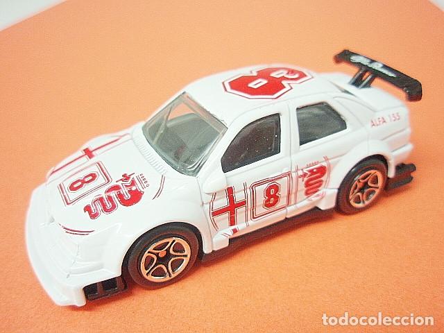 matchbox alfa romeo 155