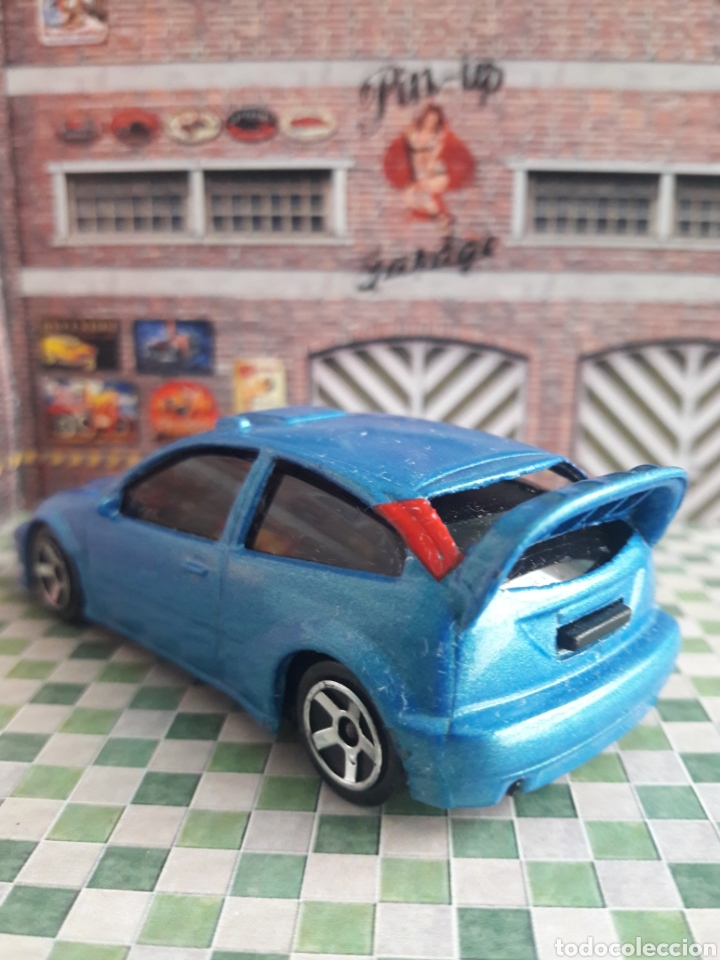 Coches a escala: MAJORETTE FORD FOCUS WRC - Foto 3