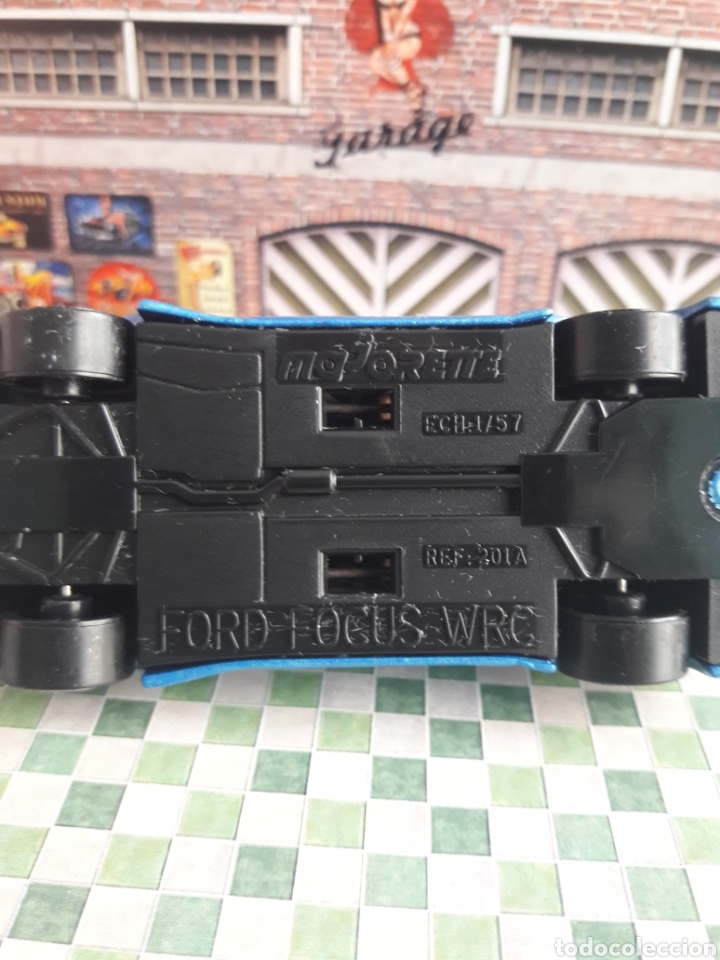 Coches a escala: MAJORETTE FORD FOCUS WRC - Foto 4