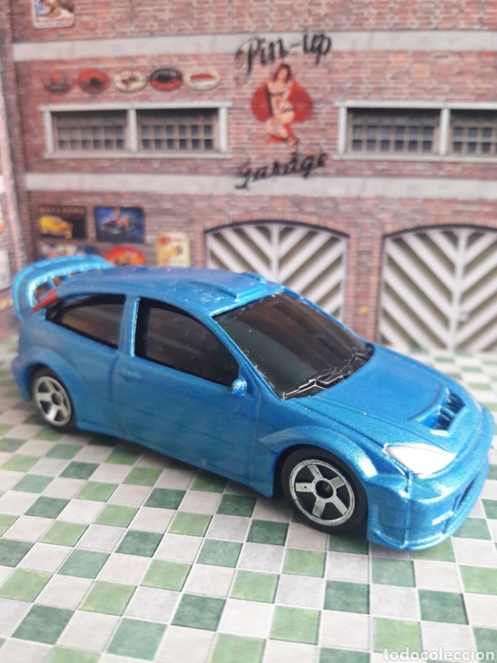 Coches a escala: MAJORETTE FORD FOCUS WRC
