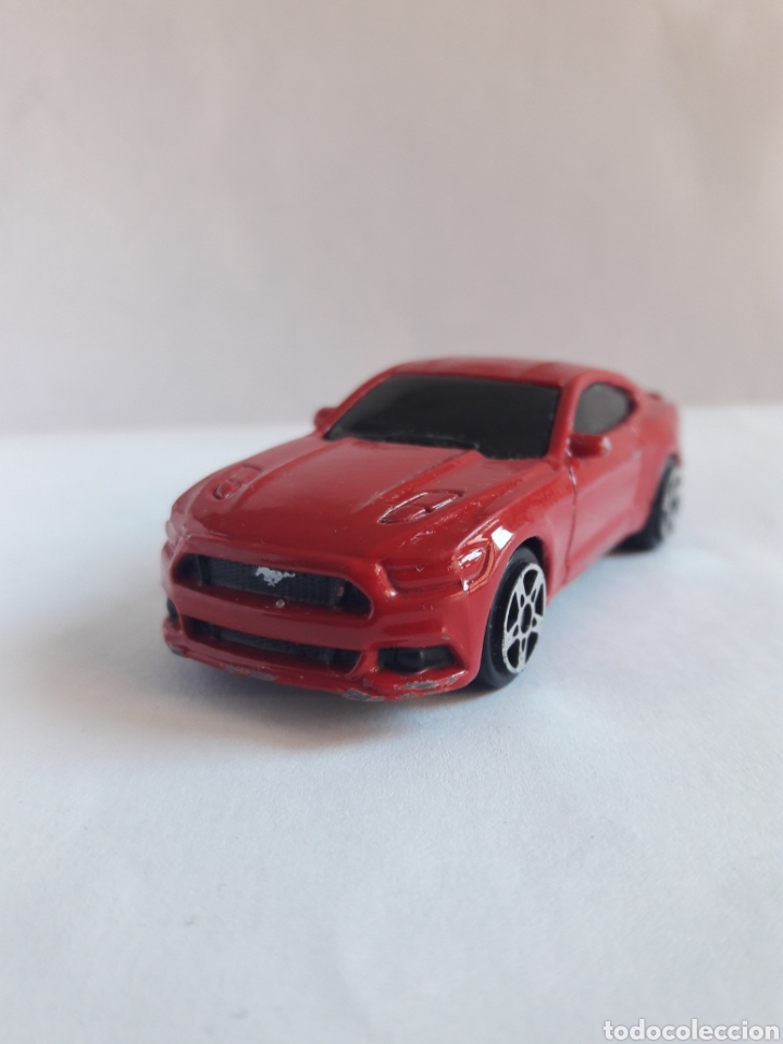 Coches a escala: FORD MUSTANG GT 2015 ESCALA 1:64 MAISTO