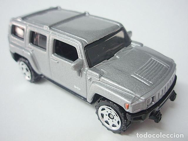 matchbox hummer h3