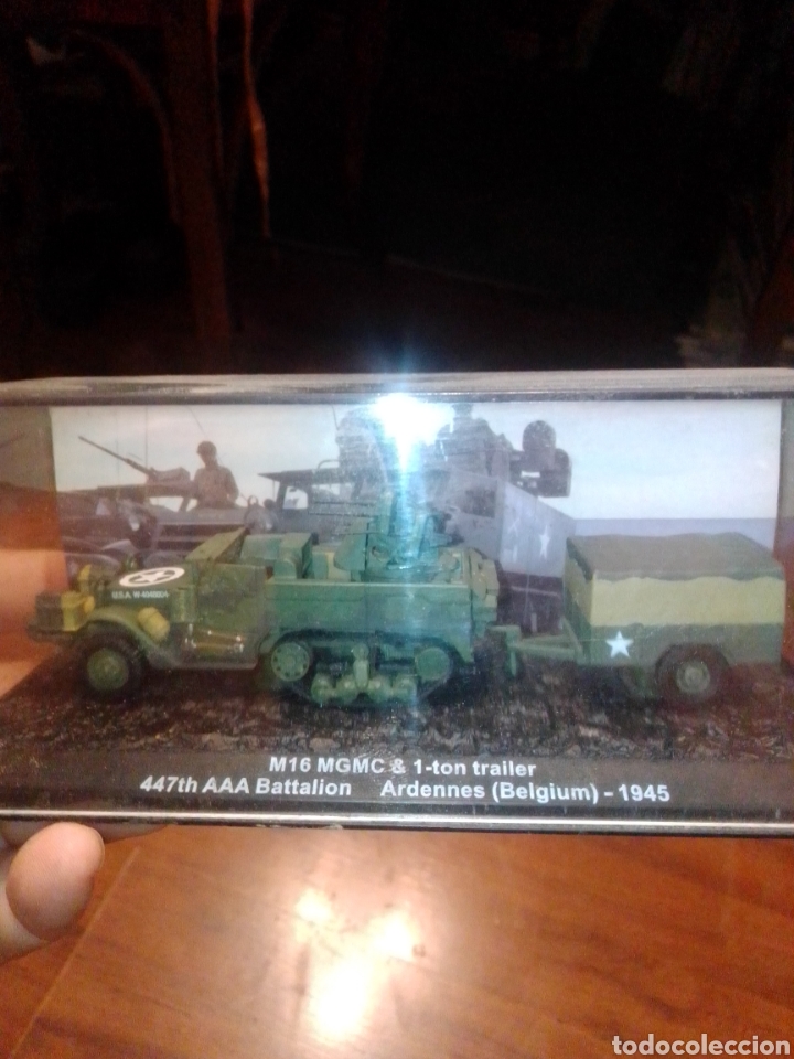 Coches a escala: M16 Maqueta Batalla de las Ardenas - Foto 1
