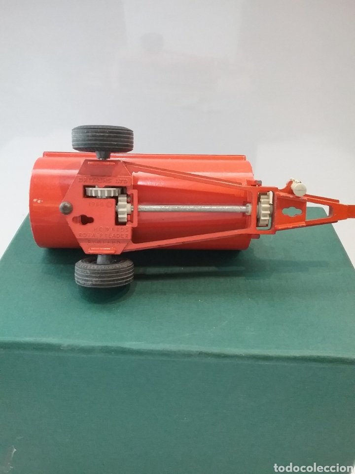 Coches a escala: Remolque Howards Rotaspreader Britains LTD. - Foto 6