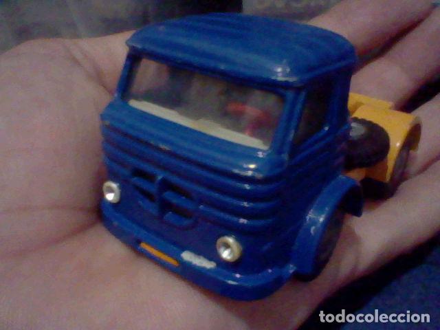 Coches a escala: PEGASO JOAL CABEZA CAMION CHASIS METAL 8 CMS LARGO