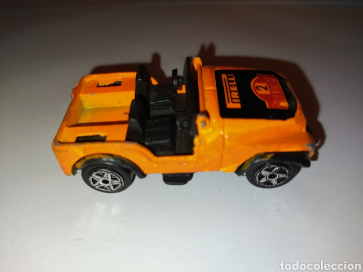 Coches a escala: Coche Jeep Willys marca Guisval - Foto 2