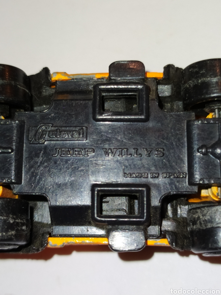 Coches a escala: Coche Jeep Willys marca Guisval - Foto 5