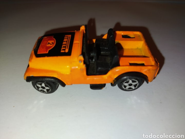 Coches a escala: Coche Jeep Willys marca Guisval - Foto 1