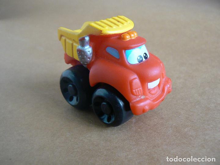Coches a escala: Peque&ntilde;o camion volquete Tonka de Cuck - Ref. 02291 Firmado Hasbro 2008