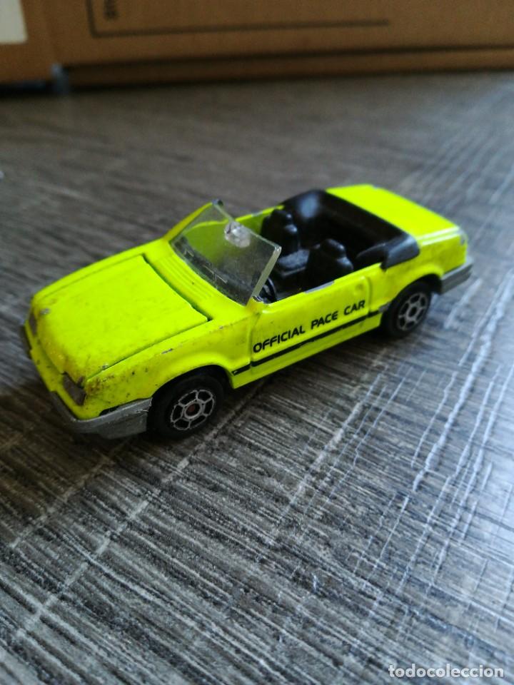 Coches a escala: Majorette mustang convertible escala 1 59 n&deg;227