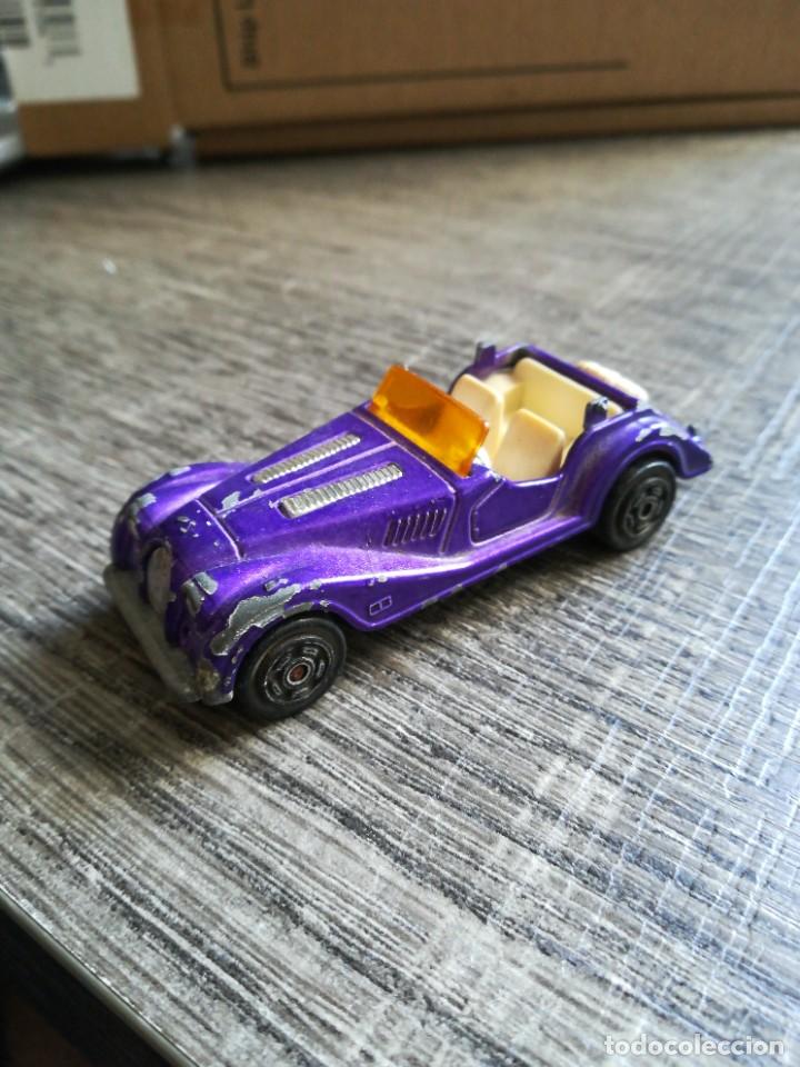 Coches a escala: Majorette Morgan n&deg; 261 escala 1 50