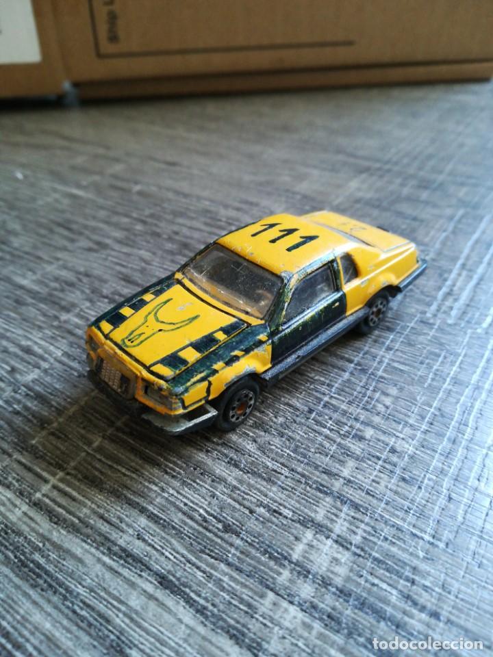 Coches a escala: Majorette Ford thunderbird n&deg; 217 escala 1 67