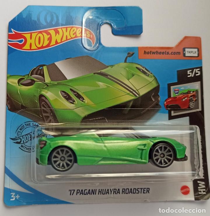 Hot wheels pagani