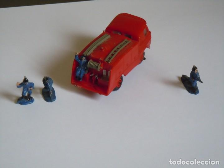 Coches a escala: ANTIGUO CAMION PEGASO BOMBA BOMBEROS - N&ordm; 74 - ANGUPLAS MINICARS