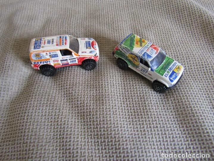 Coches a escala: Ford Explorer y Toyota Land Cruiser Guisval Made in Spain 2 Coches 1:64
