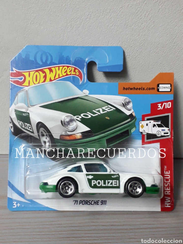 hot wheels porsche 911 polizei