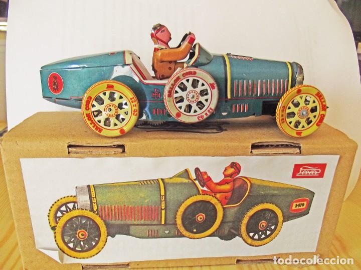 Coches a escala: Coche de Hojalata Pay&aacute;