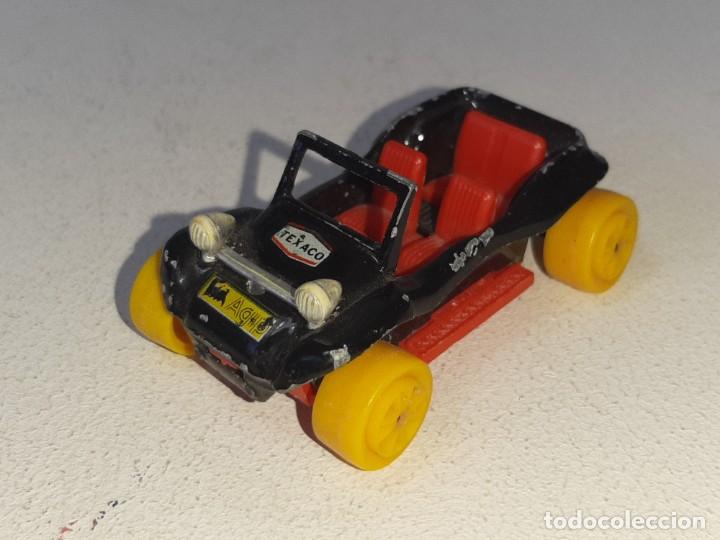 Coches a escala: MAJORETTE : ANTIGUO COCHE DUNE BUGGY REF. 248 ESCALA 1/55 MADE IN FRANCE A&Ntilde;OS 70