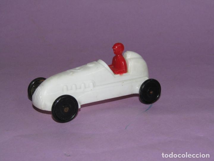 Modellautos: Antiguo Coche Formula I en Pl&aacute;stico Cristalino de la Casa PYRO Made in USA - A&ntilde;o 1960s.