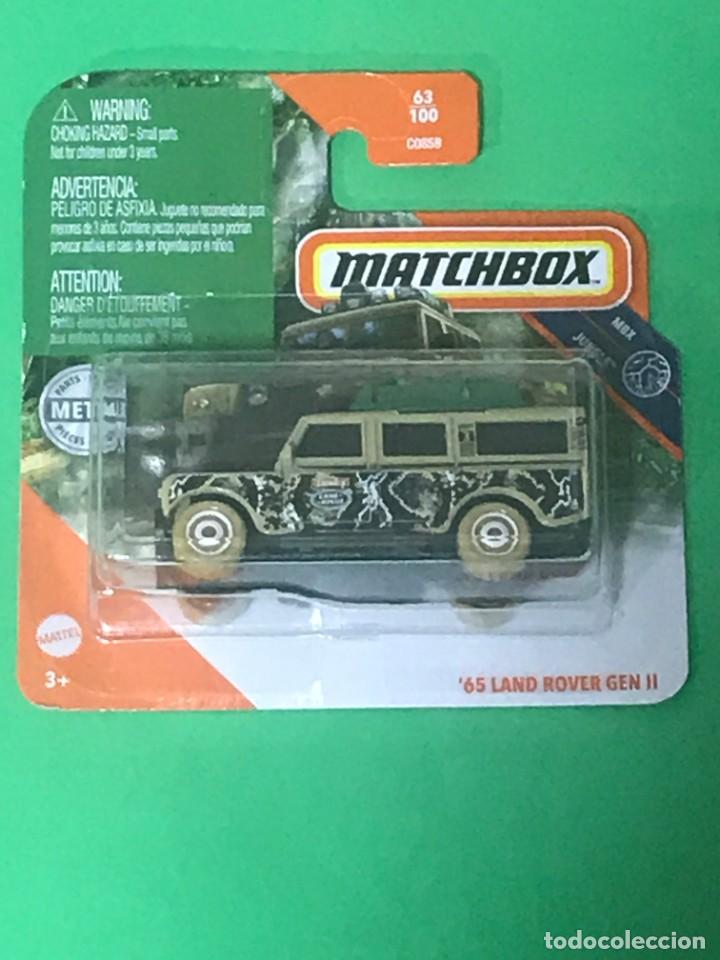 matchbox 65 land rover gen 2