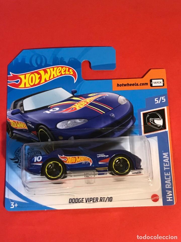 dodge viper rt 10 hot wheels th